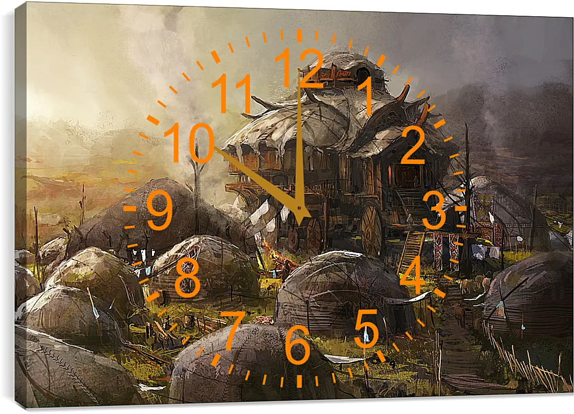 Часы картина - Age Of Conan: Rise Of The Godslayer

