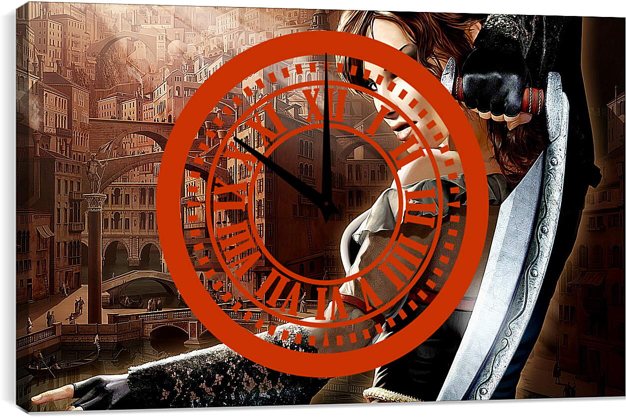 Часы картина - Venetica

