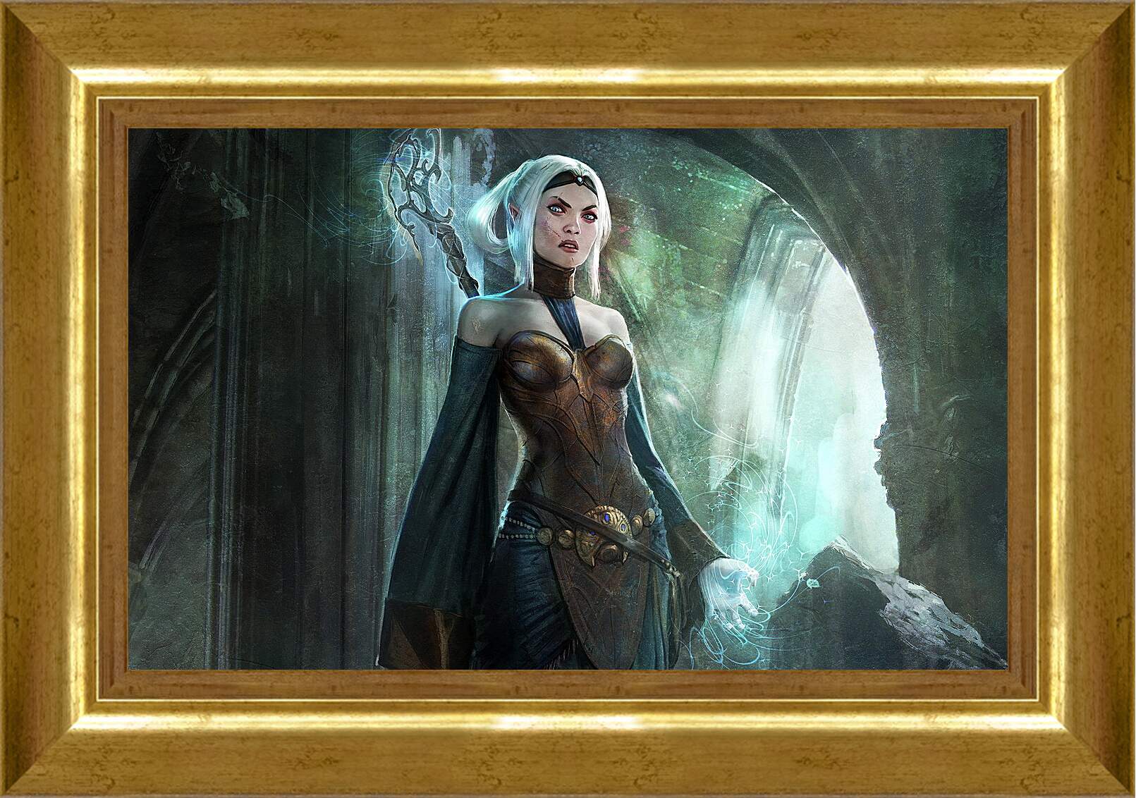 Картина в раме - Dragon Age: Origins

