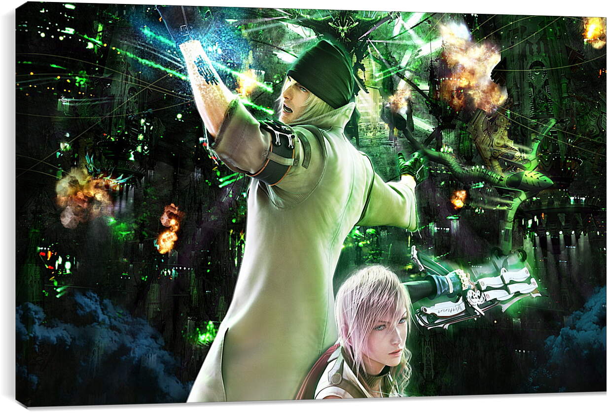 Постер и плакат - Final Fantasy

