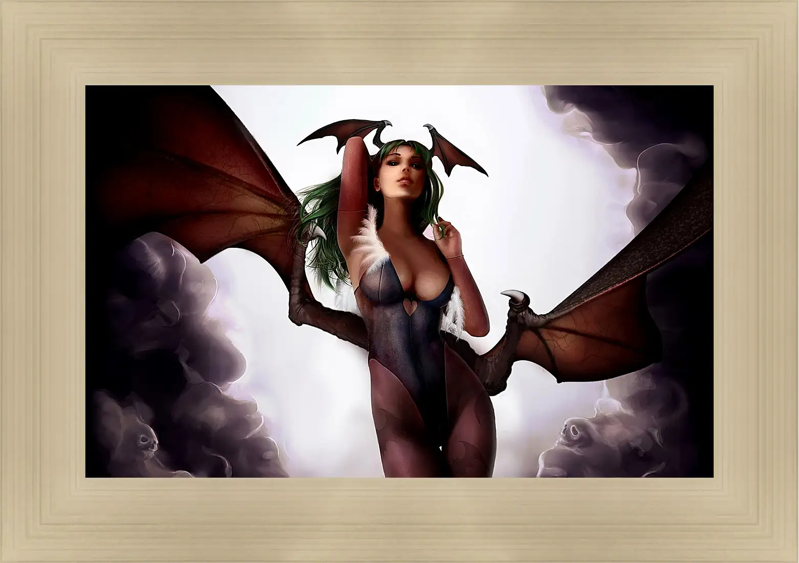 Картина в раме - Darkstalkers
