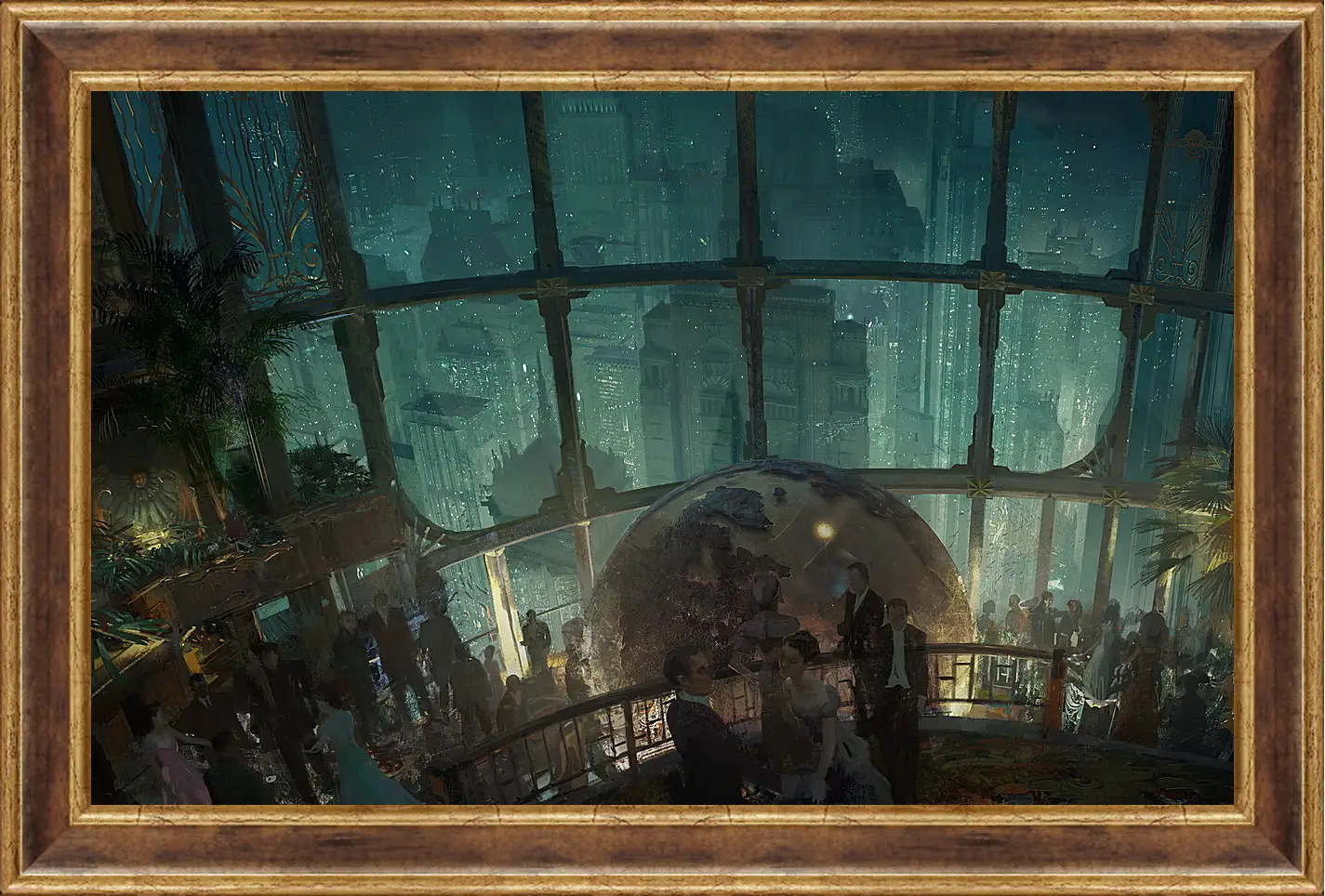 Картина в раме - Bioshock 2
