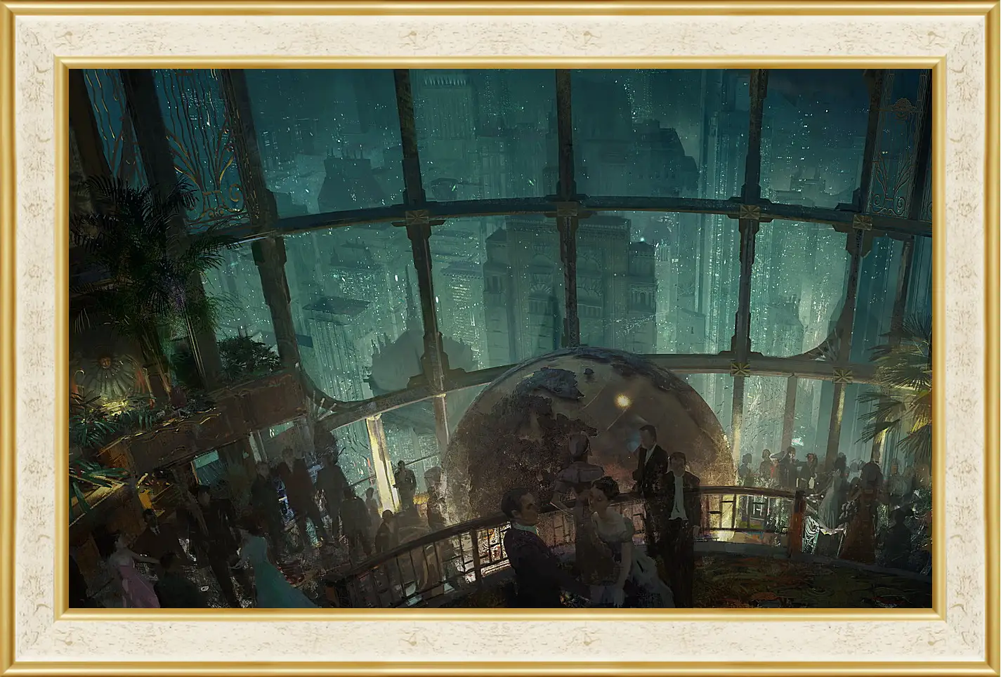 Картина в раме - Bioshock 2
