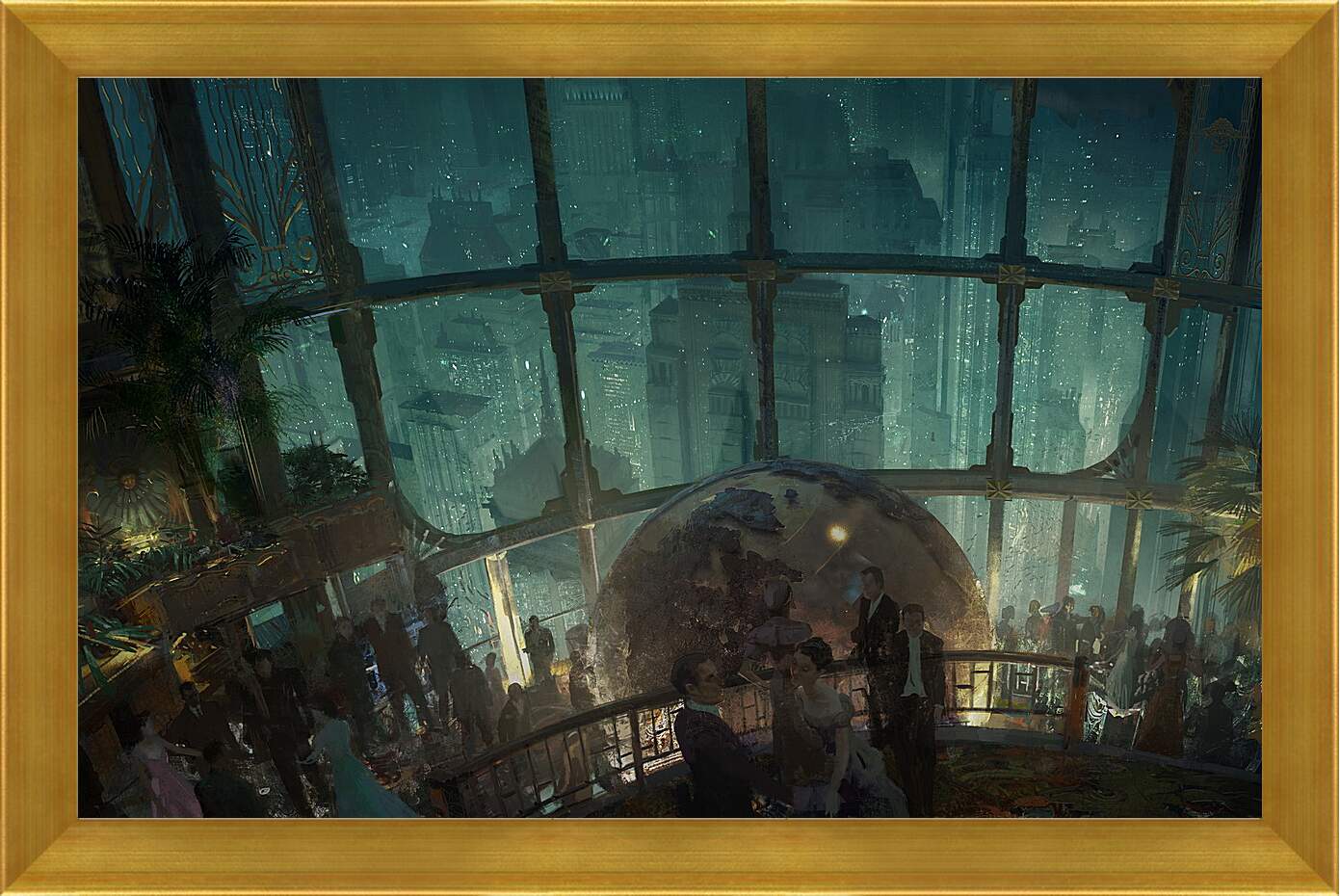 Картина в раме - Bioshock 2
