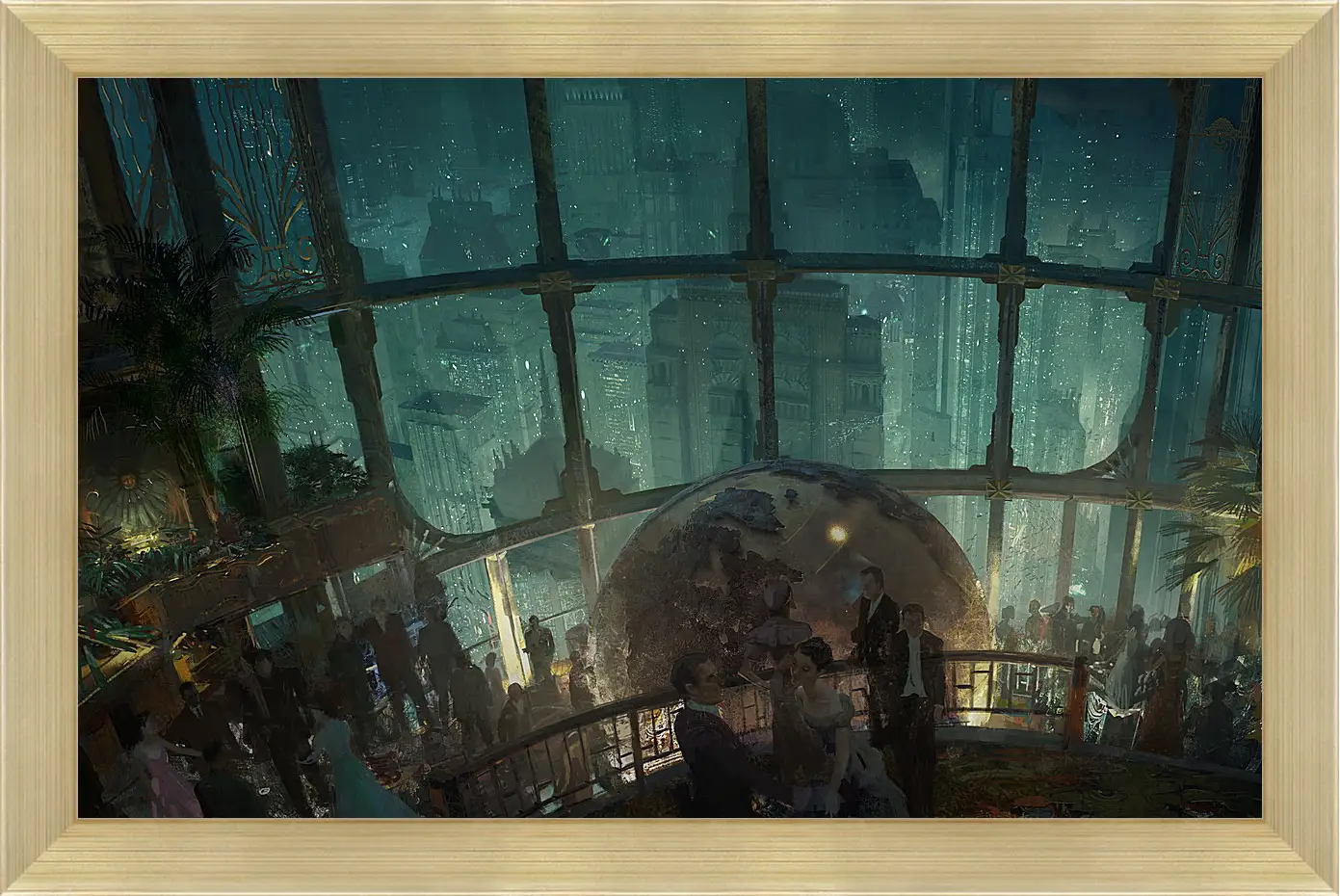 Картина в раме - Bioshock 2
