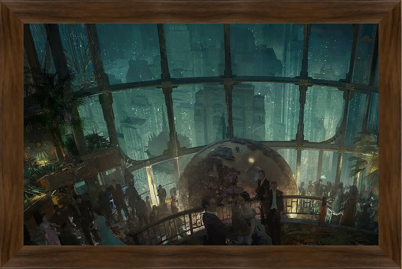 Картина в раме - Bioshock 2
