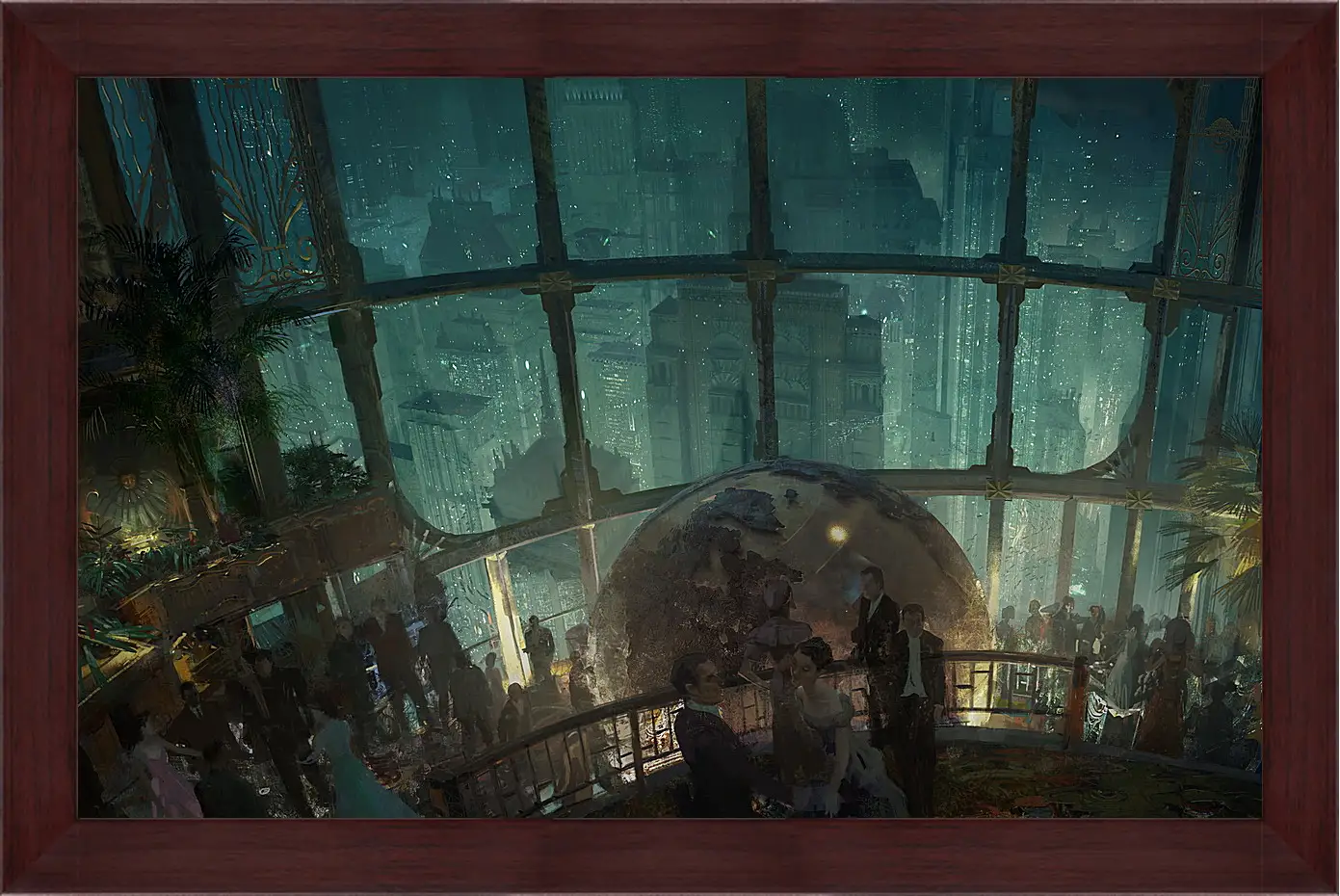 Картина в раме - Bioshock 2
