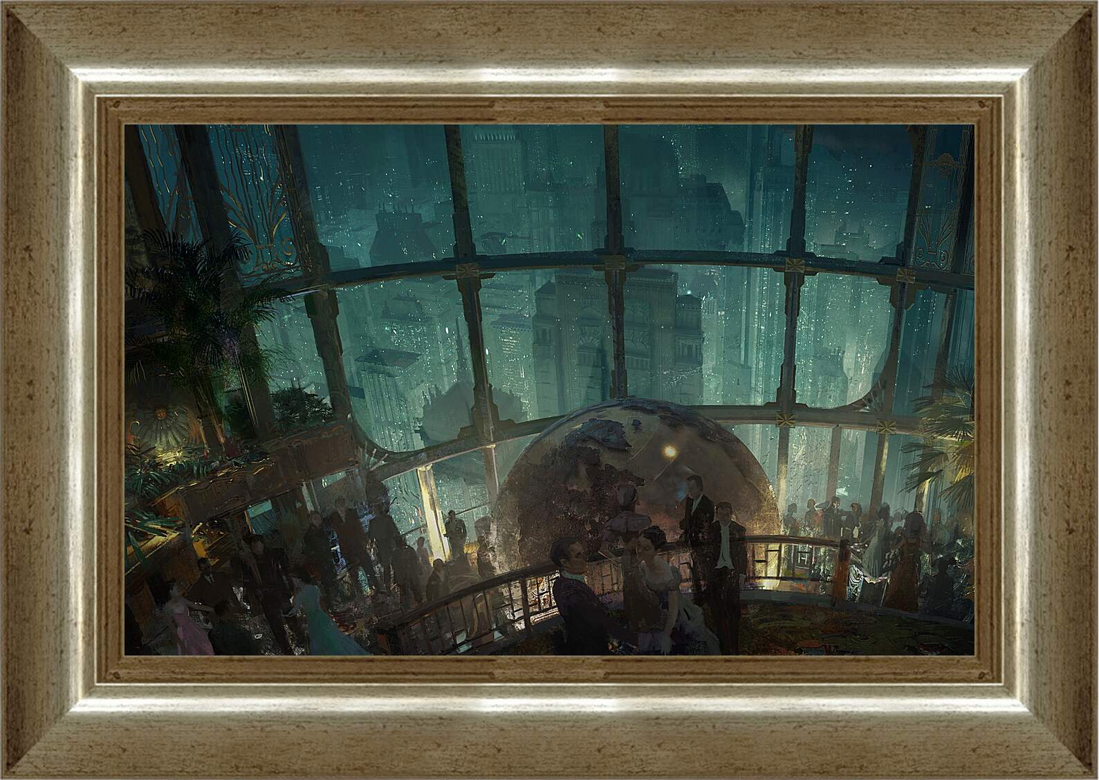 Картина в раме - Bioshock 2

