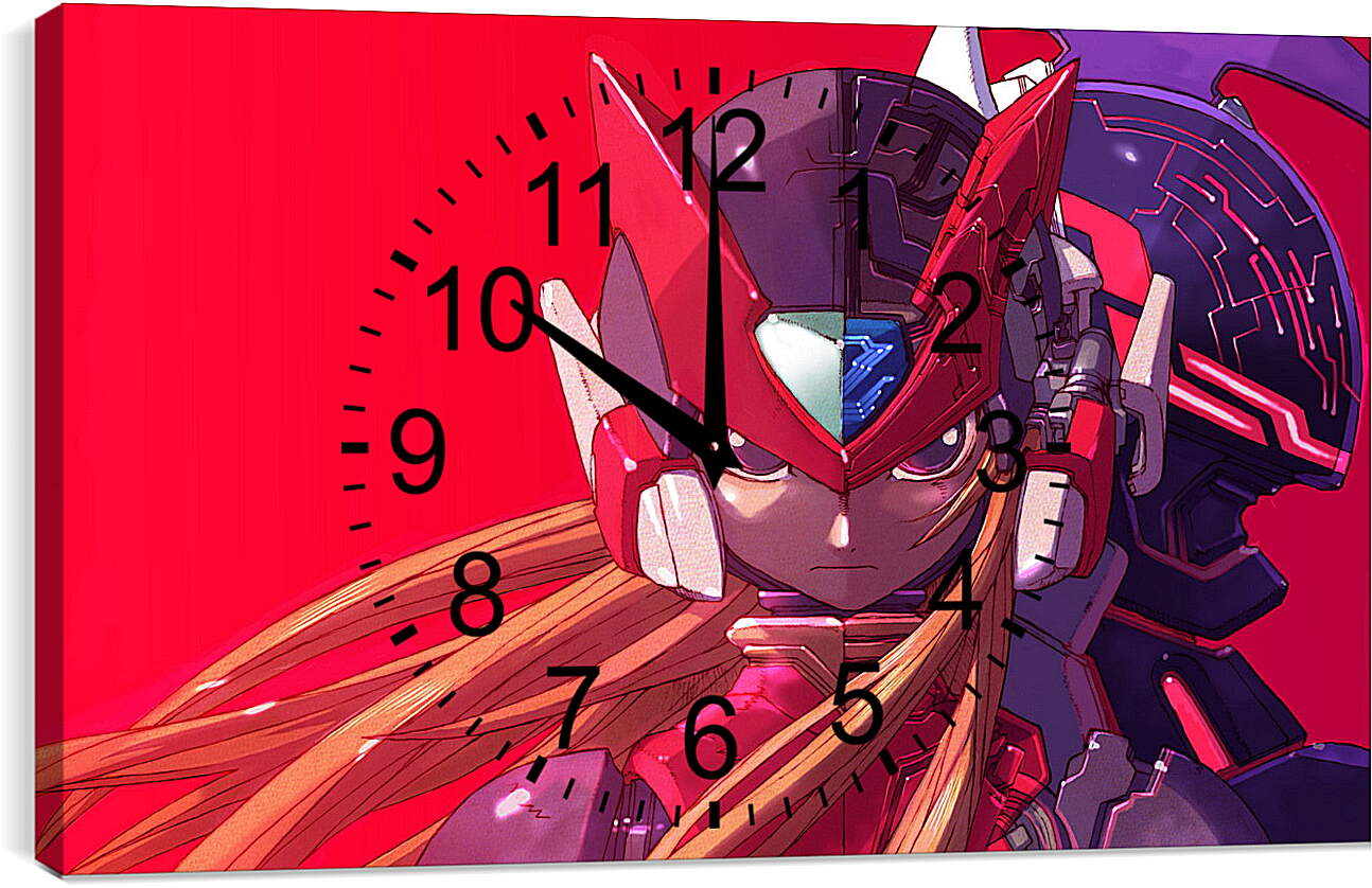 Часы картина - Mega Man
