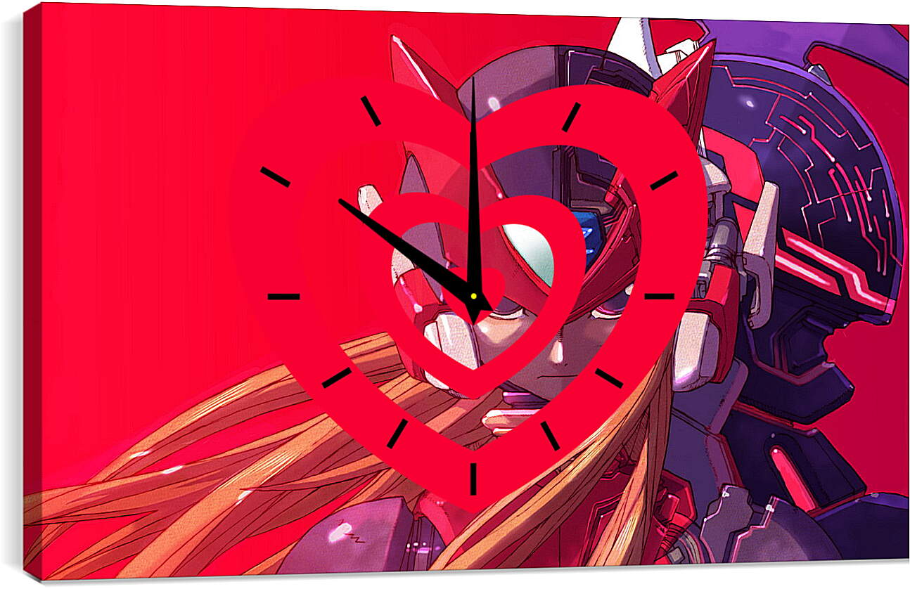 Часы картина - Mega Man
