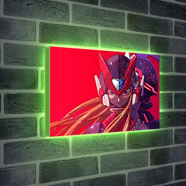 Лайтбокс световая панель - Mega Man
