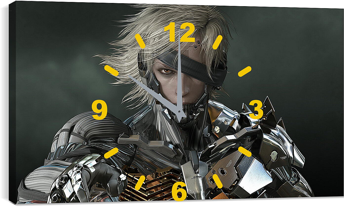 Часы картина - Metal Gear Rising: Revengeance

