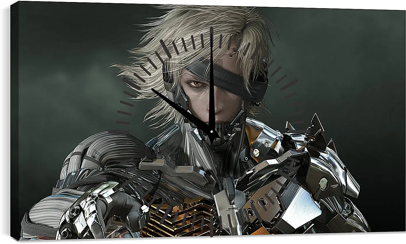 Часы картина - Metal Gear Rising: Revengeance
