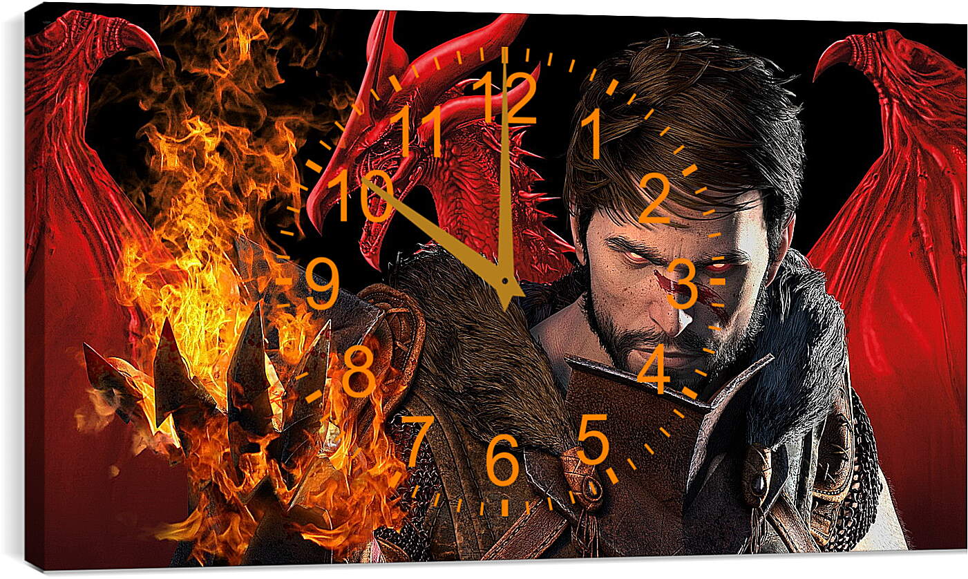 Часы картина - Dragon Age II
