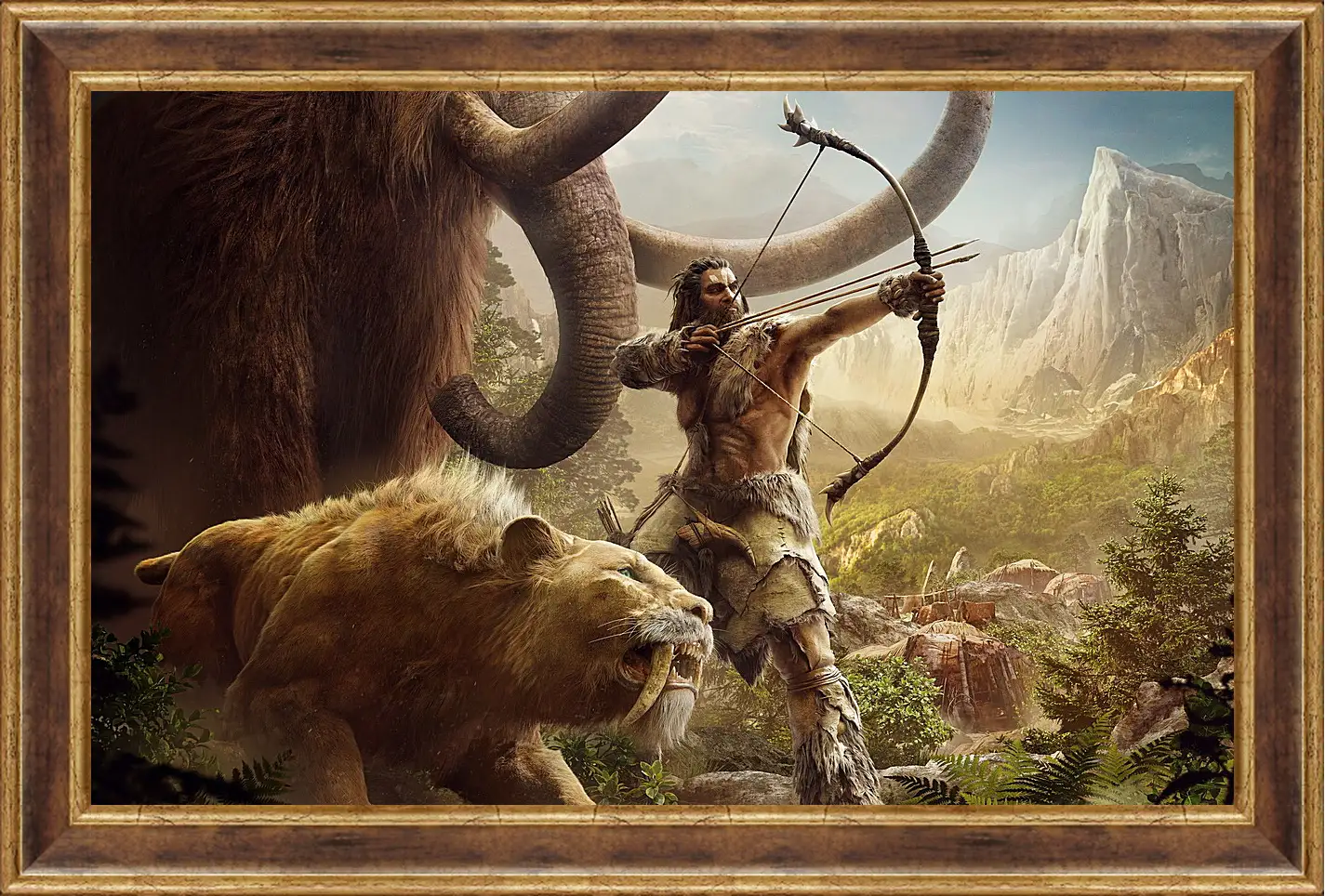 Картина в раме - Far Cry Primal
