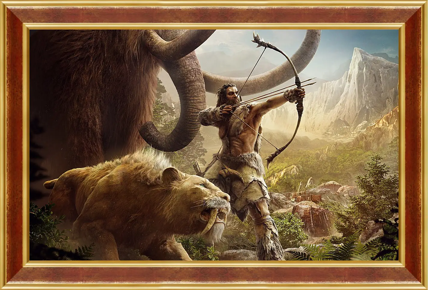 Картина в раме - Far Cry Primal
