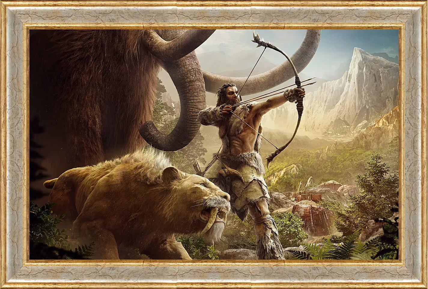 Картина в раме - Far Cry Primal
