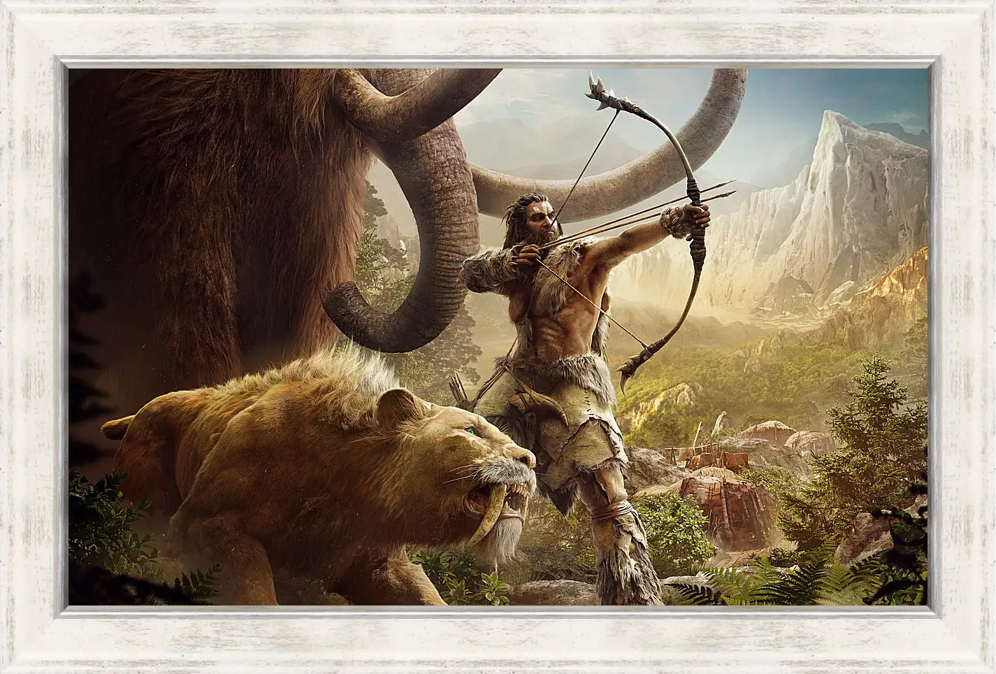 Картина в раме - Far Cry Primal
