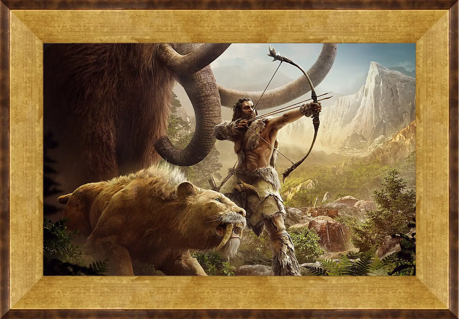 Картина в раме - Far Cry Primal
