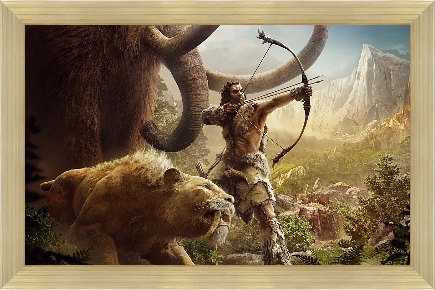 Картина в раме - Far Cry Primal
