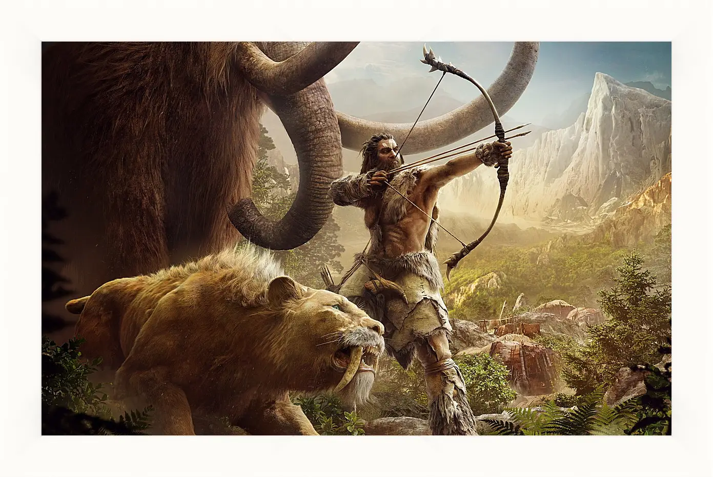 Картина в раме - Far Cry Primal
