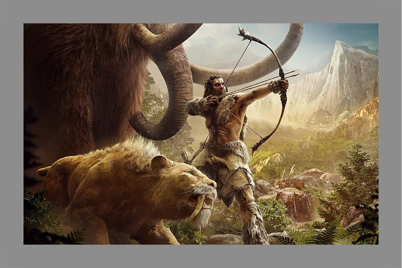 Картина в раме - Far Cry Primal
