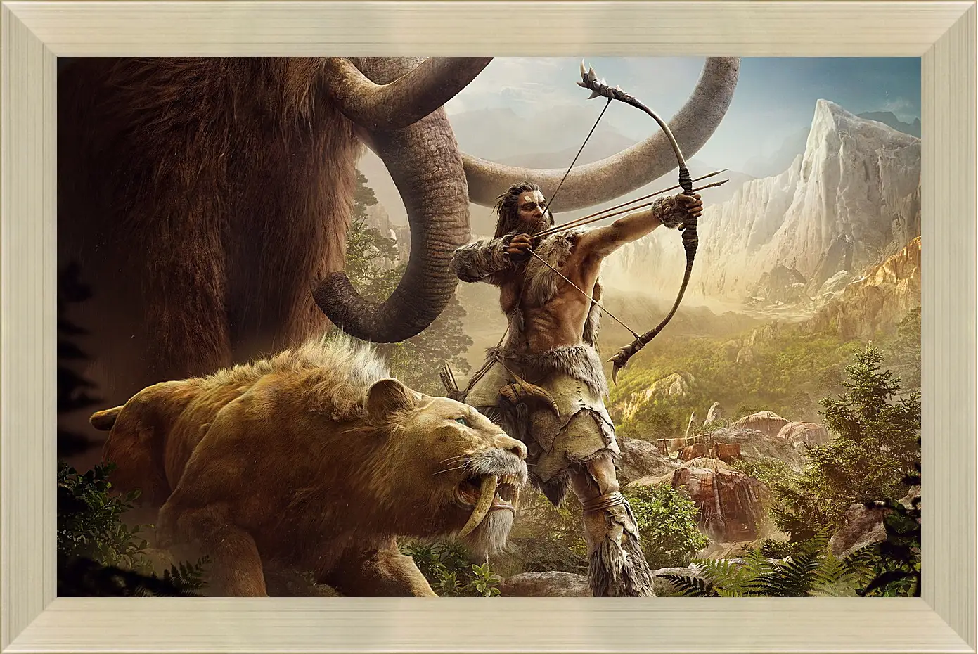 Картина в раме - Far Cry Primal
