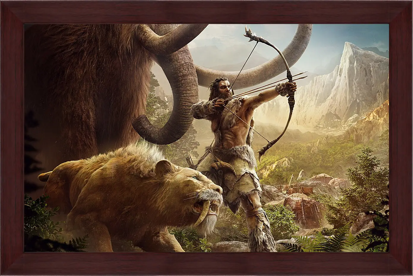 Картина в раме - Far Cry Primal
