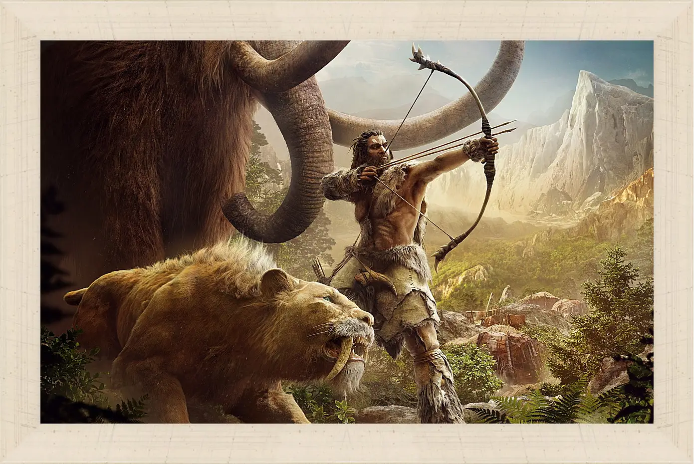 Картина в раме - Far Cry Primal
