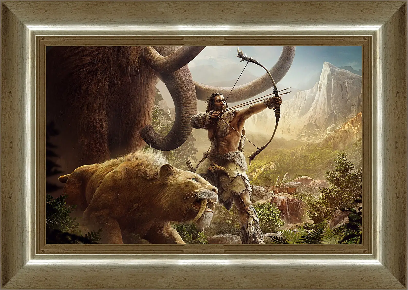 Картина в раме - Far Cry Primal
