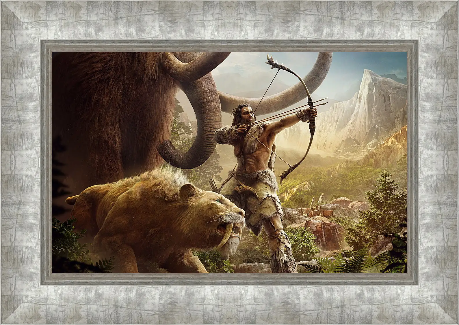 Картина в раме - Far Cry Primal
