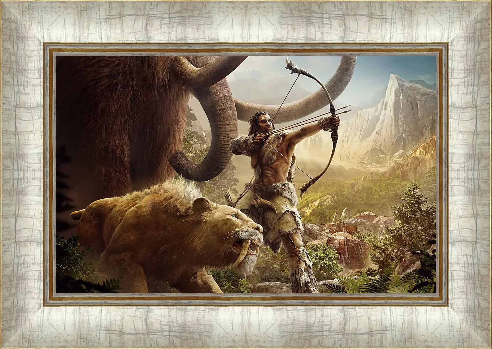 Картина в раме - Far Cry Primal
