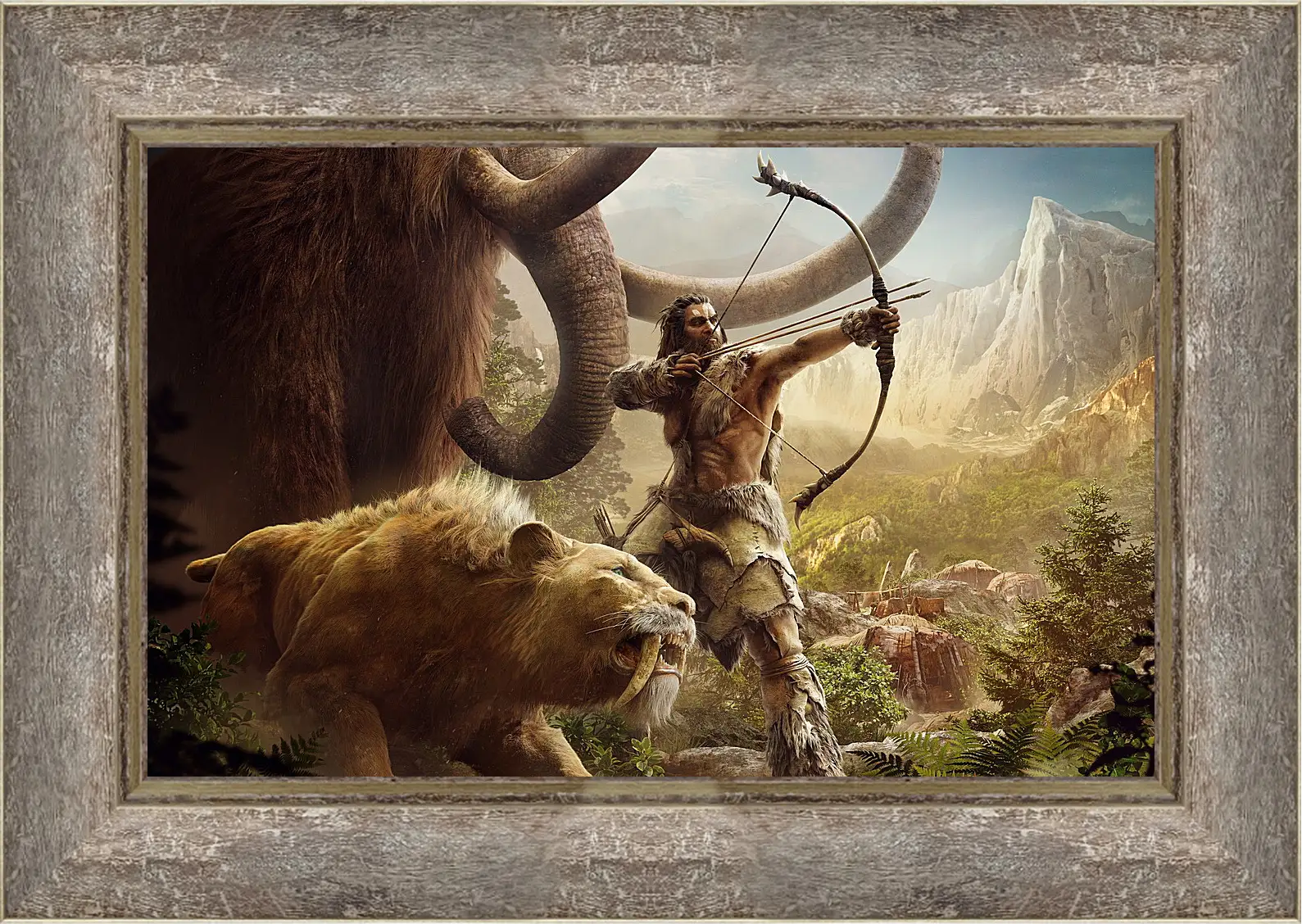 Картина в раме - Far Cry Primal
