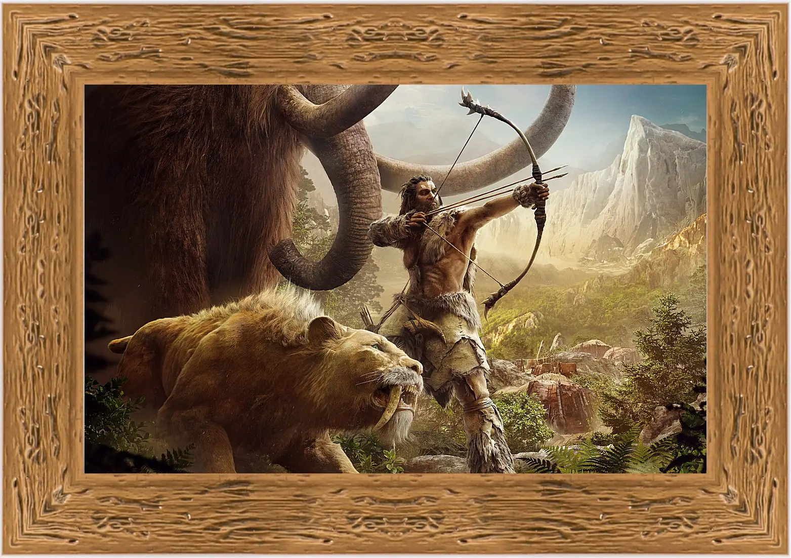 Картина в раме - Far Cry Primal
