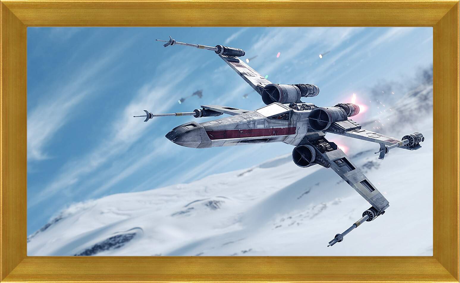 Картина в раме - Star Wars Battlefront
