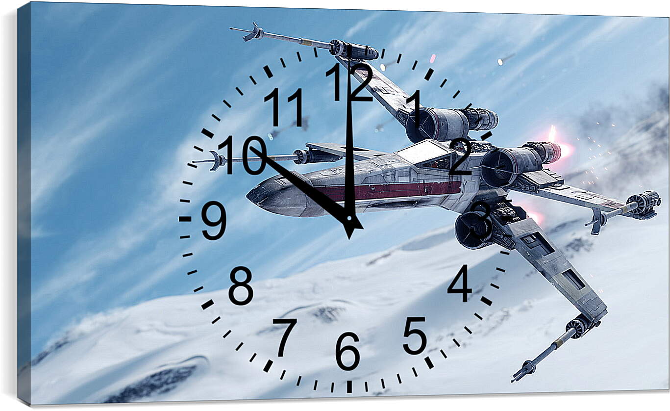 Часы картина - Star Wars Battlefront
