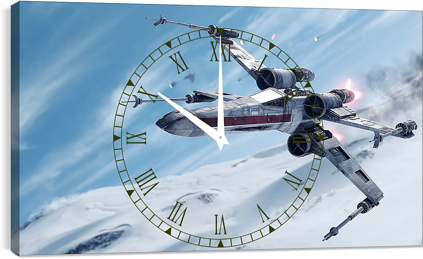 Часы картина - Star Wars Battlefront
