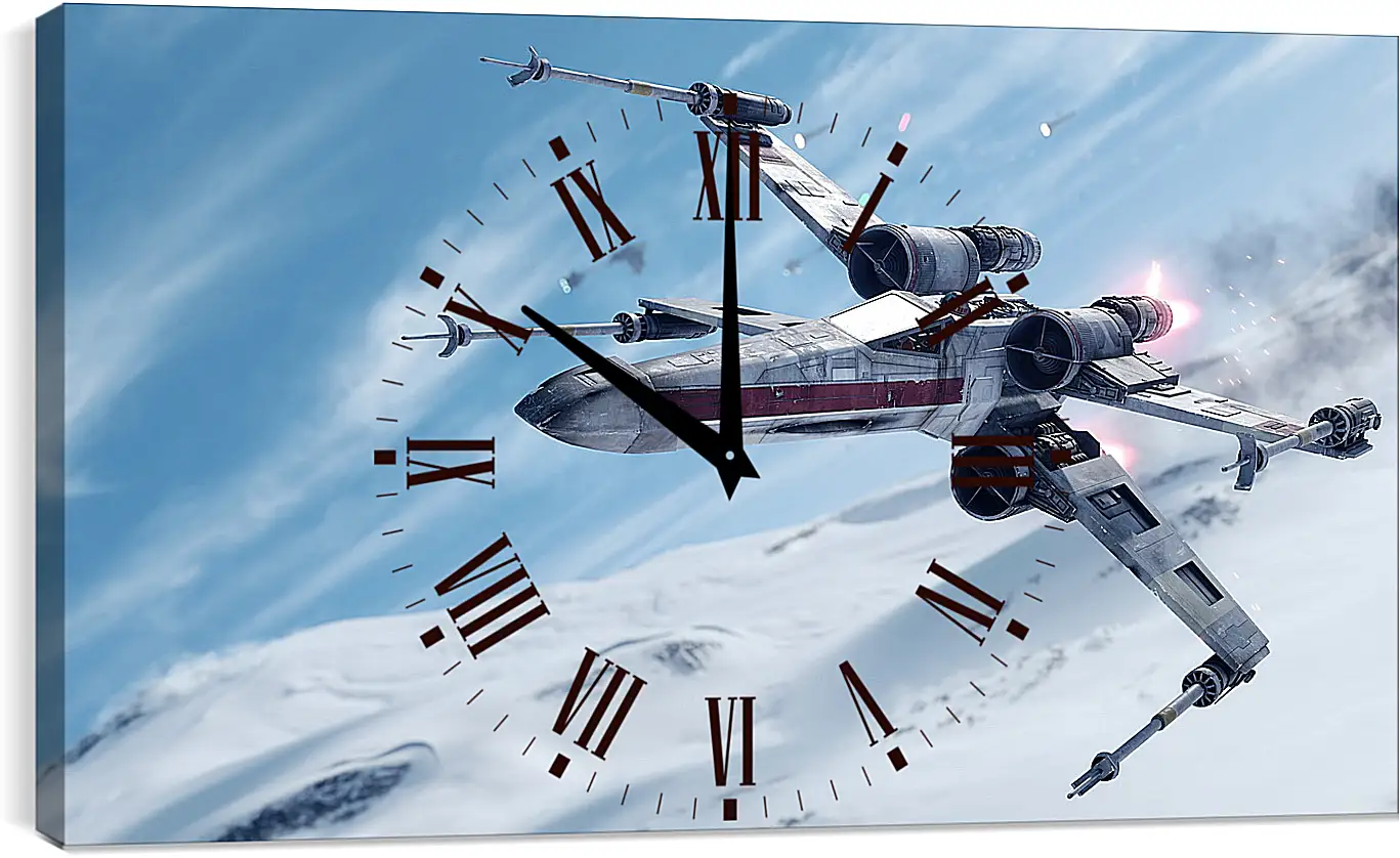 Часы картина - Star Wars Battlefront
