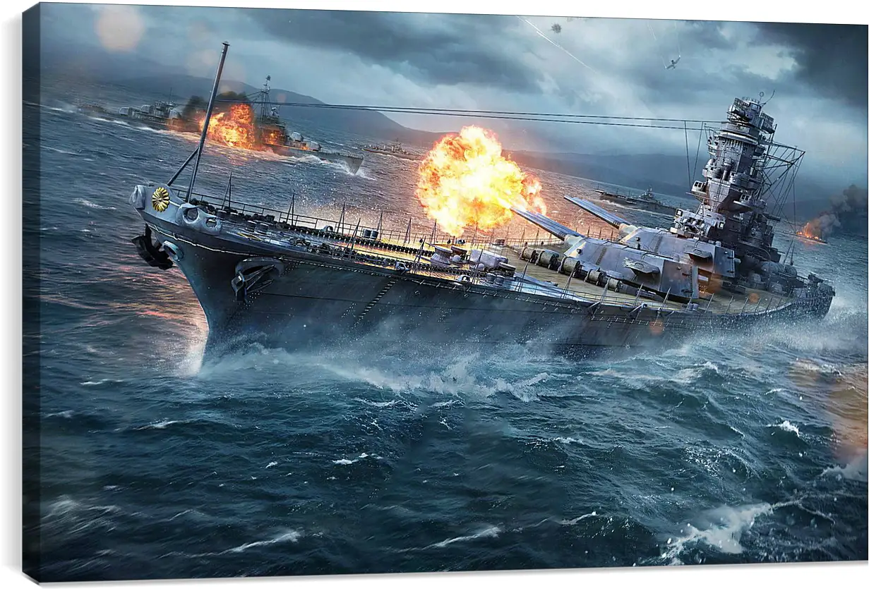 Постер и плакат - World Of Warships
