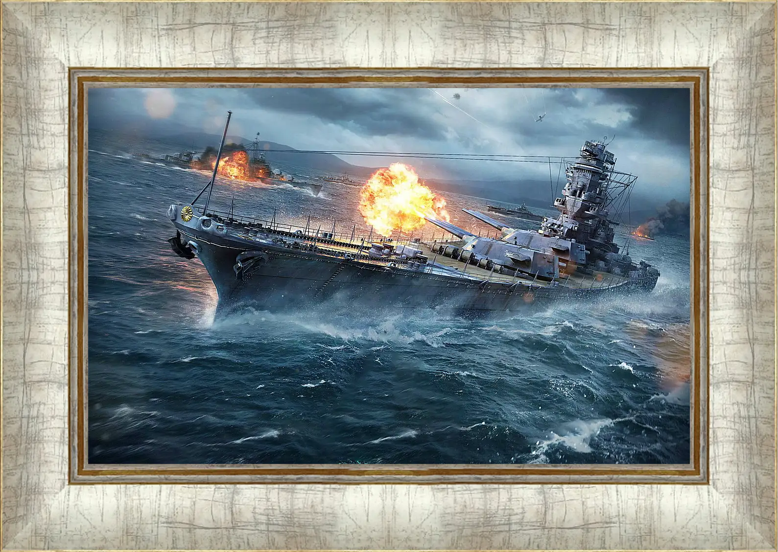 Картина в раме - World Of Warships
