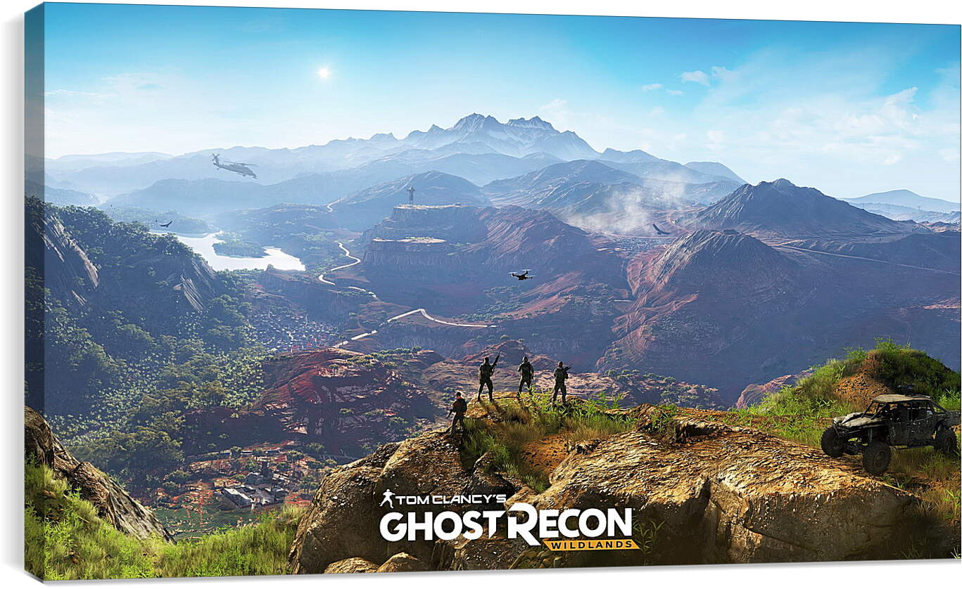 Постер и плакат - Tom Clancy’s Ghost Recon Wildlands
