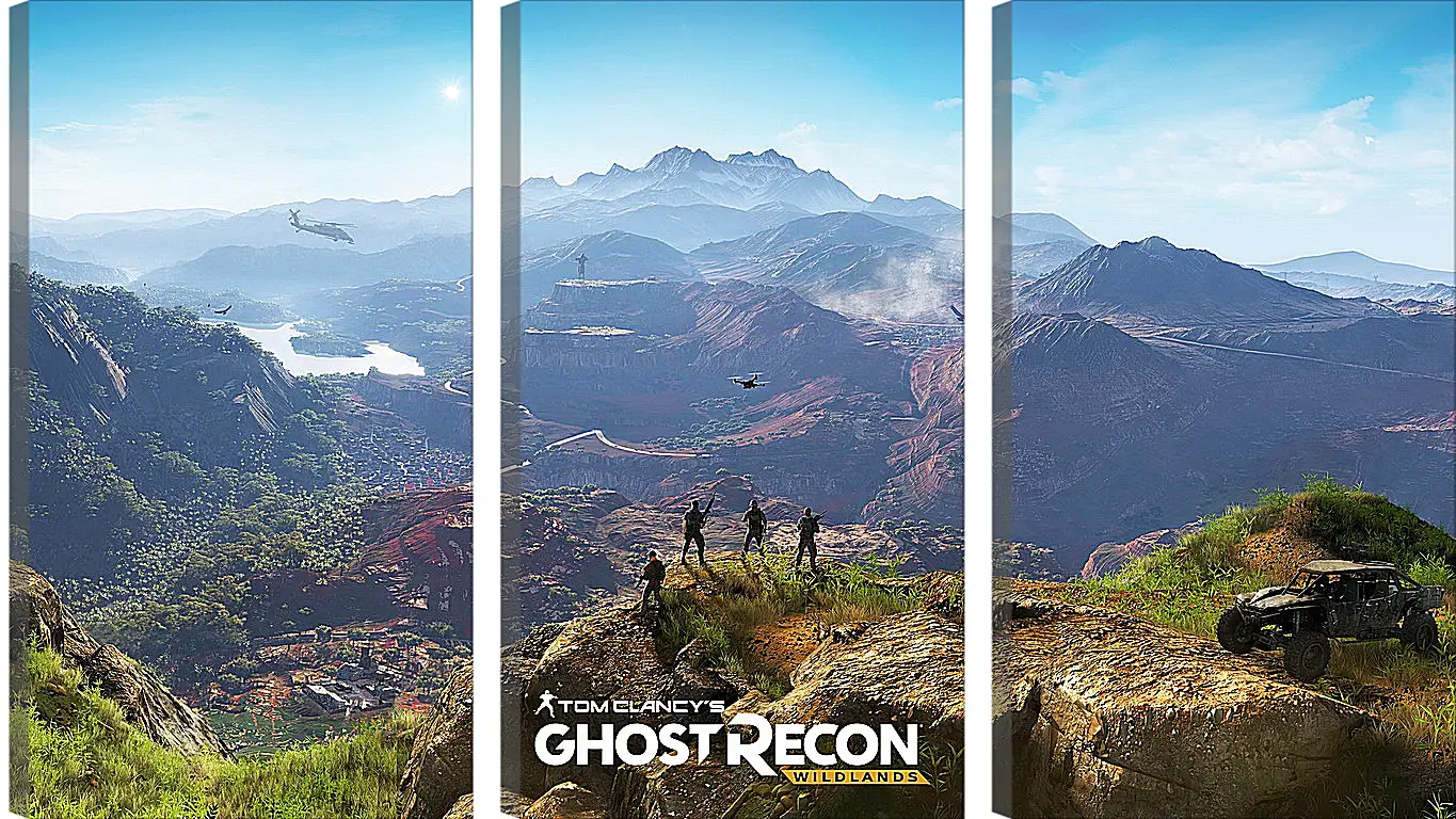 Модульная картина - Tom Clancy’s Ghost Recon Wildlands
