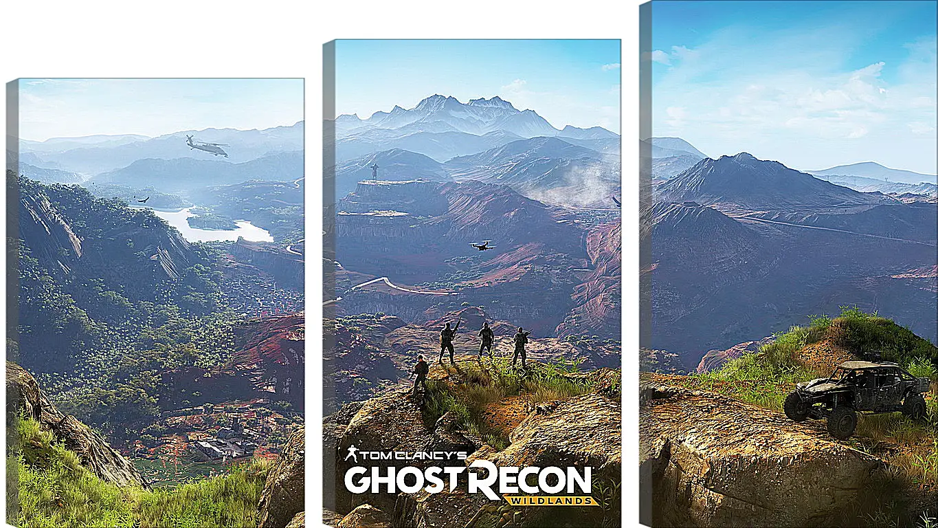 Модульная картина - Tom Clancy’s Ghost Recon Wildlands
