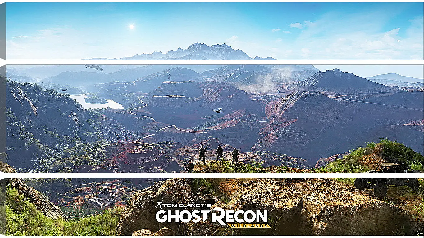 Модульная картина - Tom Clancy’s Ghost Recon Wildlands
