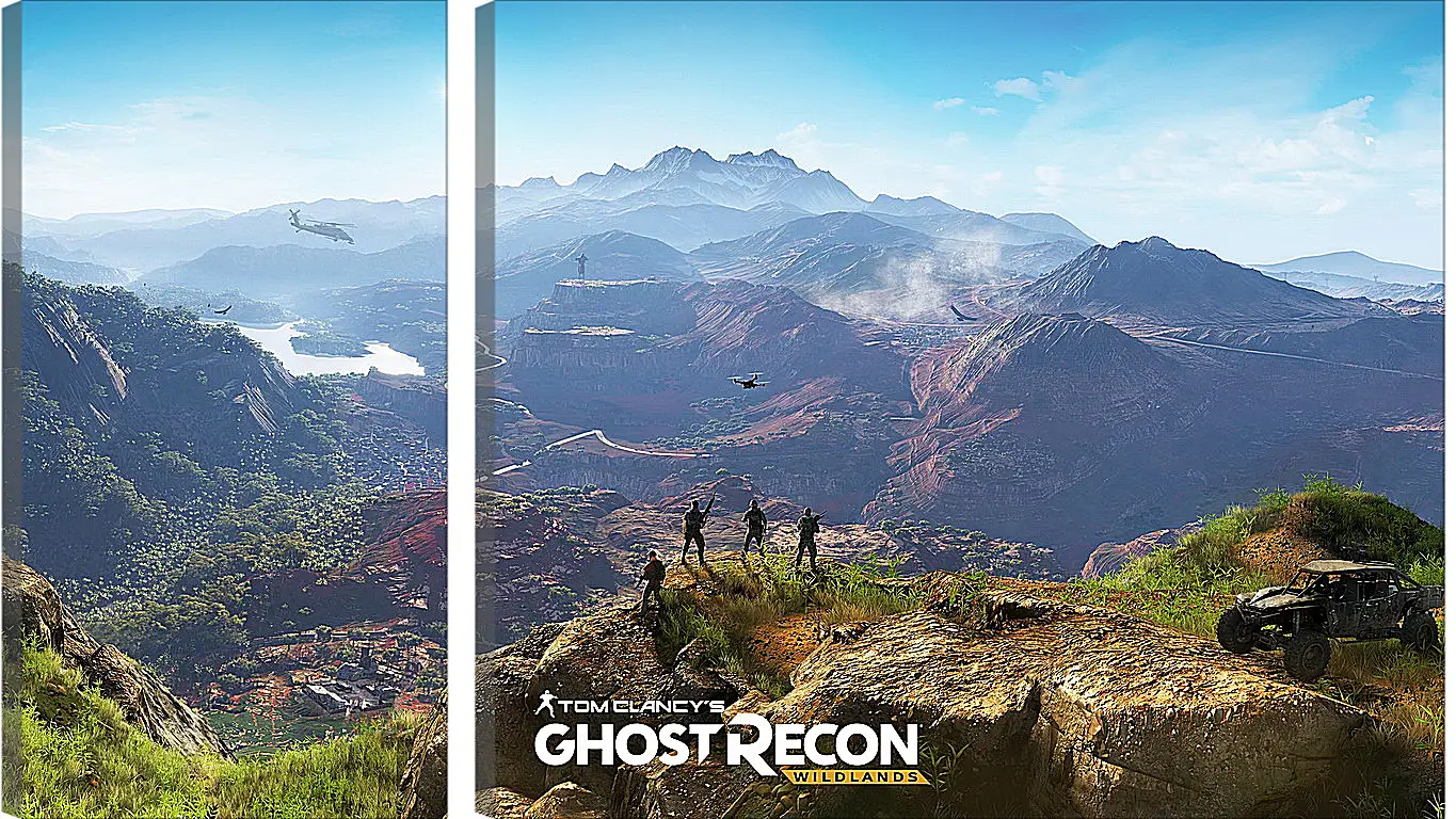 Модульная картина - Tom Clancy’s Ghost Recon Wildlands
