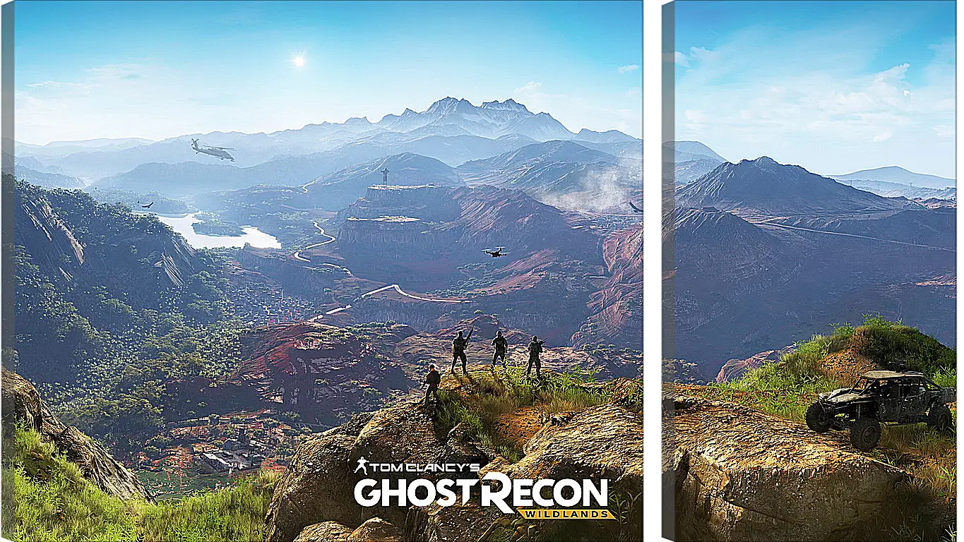 Модульная картина - Tom Clancy’s Ghost Recon Wildlands
