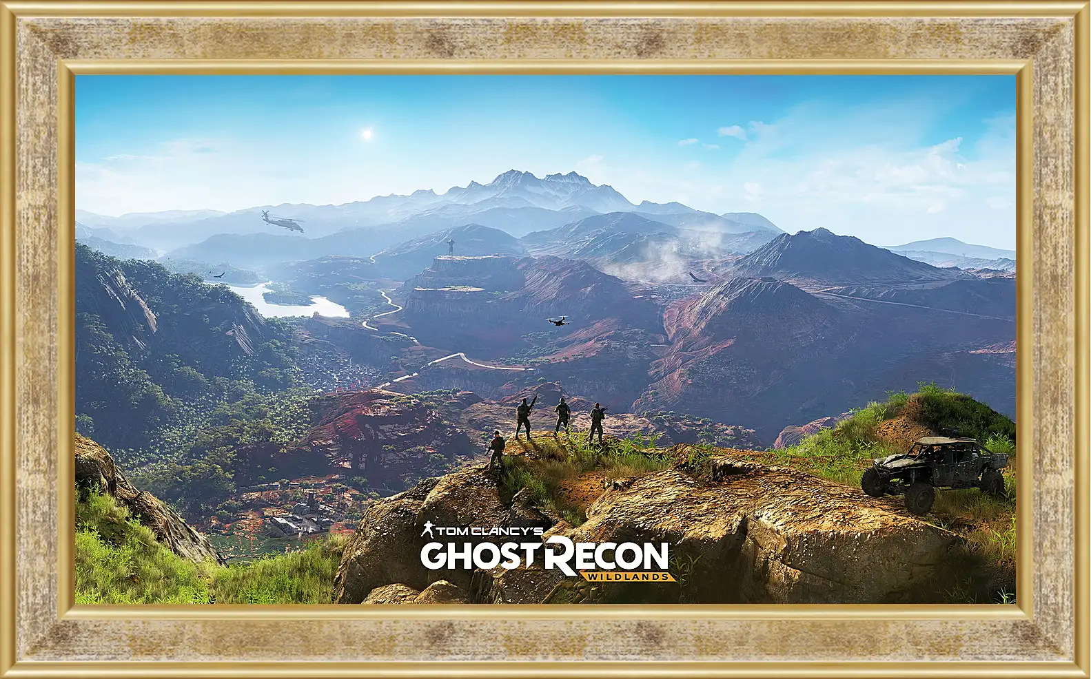 Картина в раме - Tom Clancy’s Ghost Recon Wildlands
