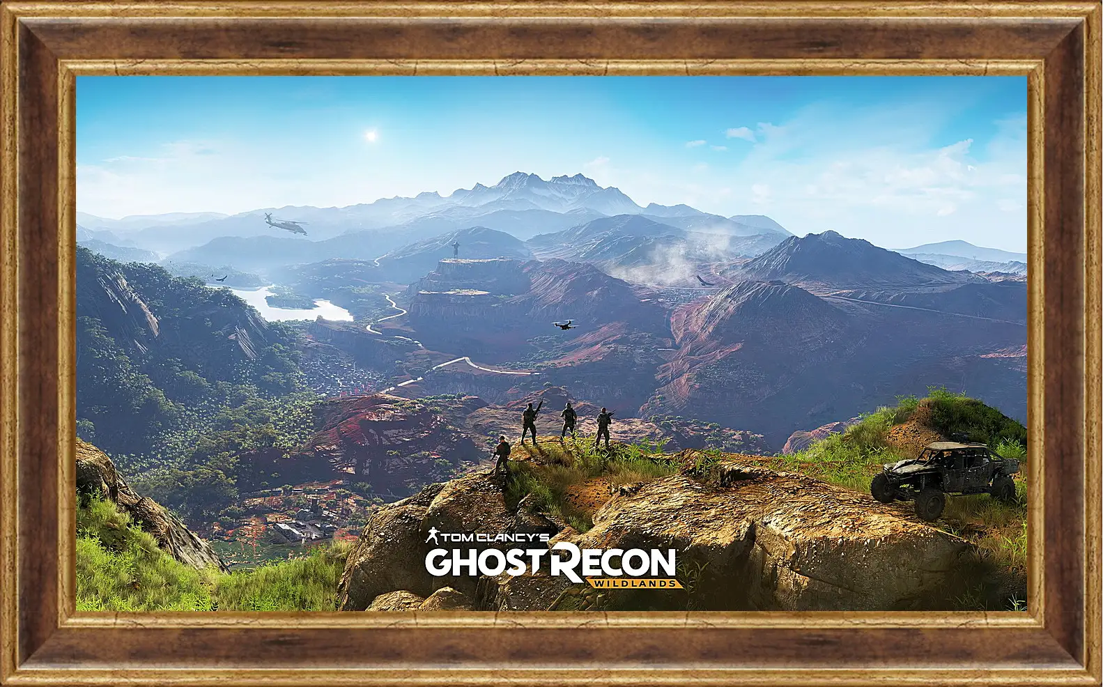 Картина в раме - Tom Clancy’s Ghost Recon Wildlands
