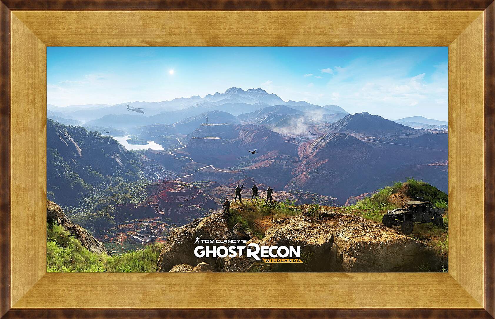 Картина в раме - Tom Clancy’s Ghost Recon Wildlands
