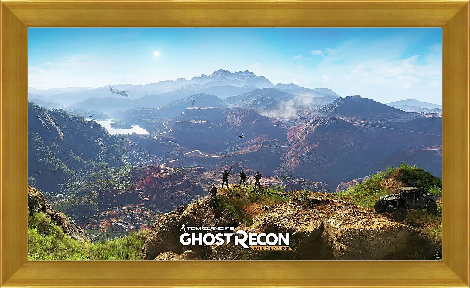 Картина в раме - Tom Clancy’s Ghost Recon Wildlands
